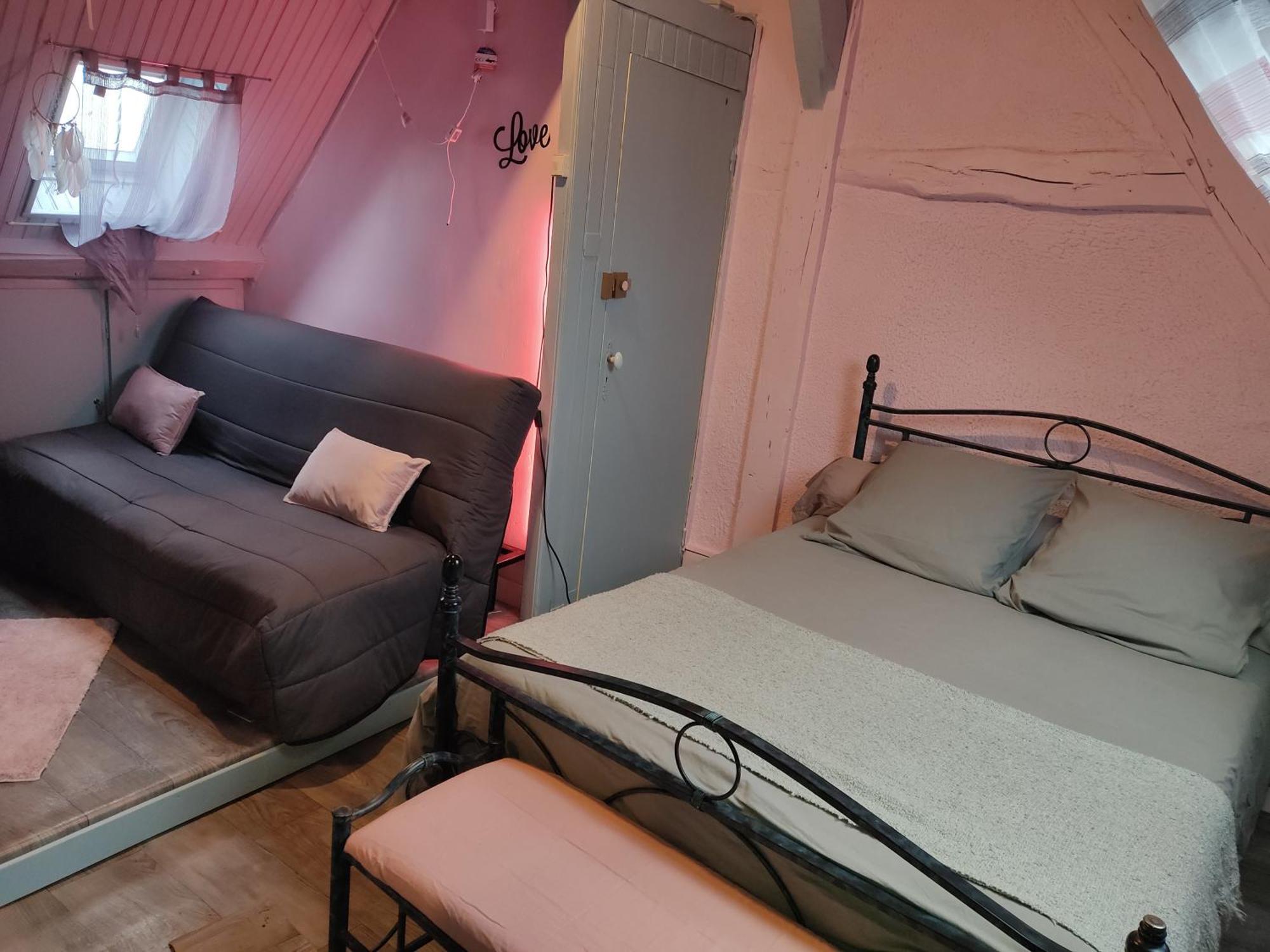 Bed and Breakfast Le Lion Dort à Cormeilles-en-Parisis Extérieur photo